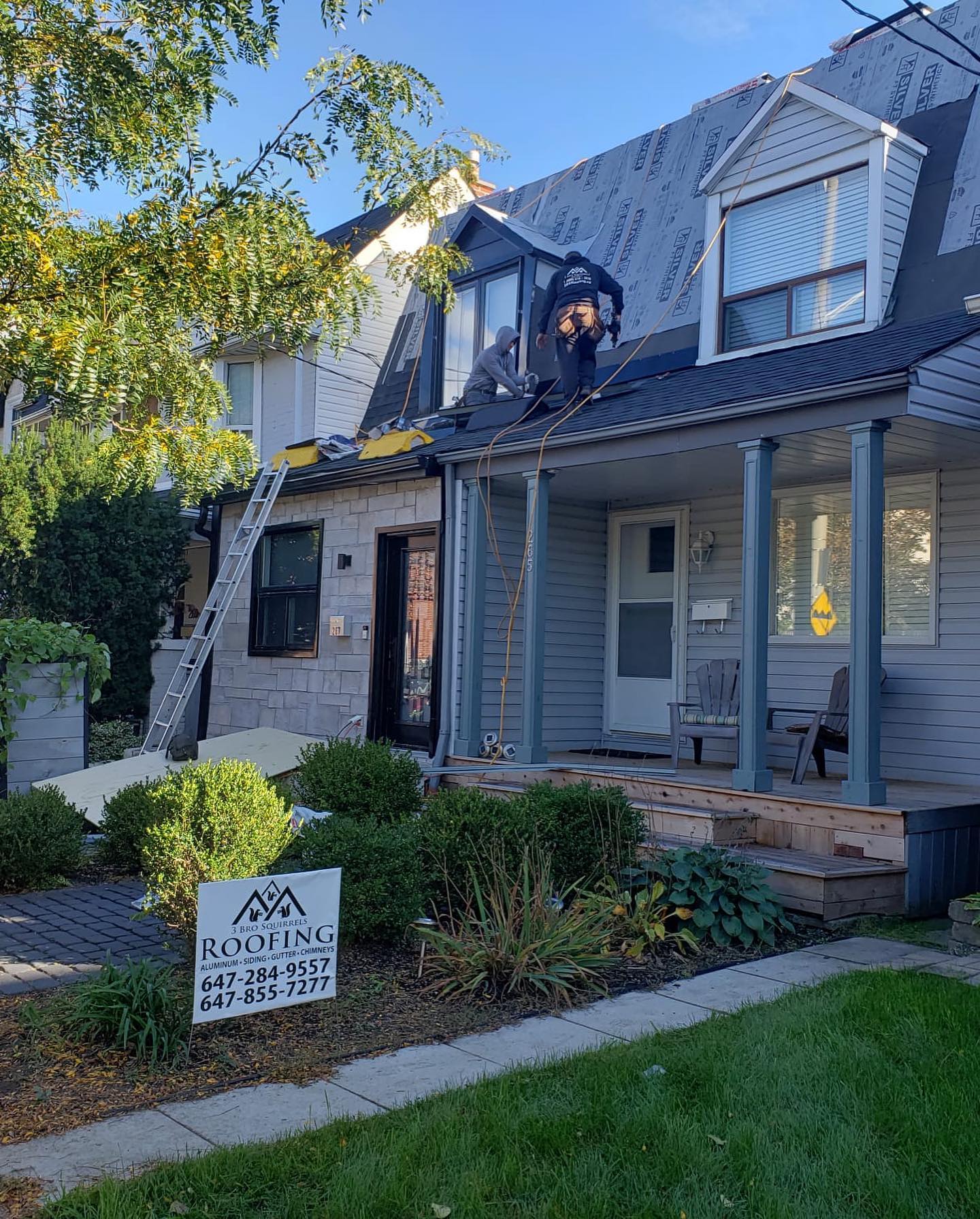 shingle roofing in east york